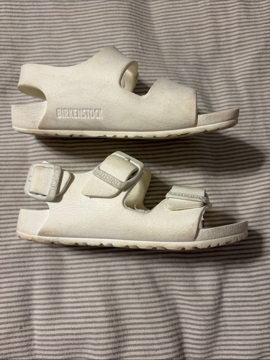 Birkenstock Other - Birkenstock Kids Milano EVA Sandals White Size EU 26 (US 9-9.5)